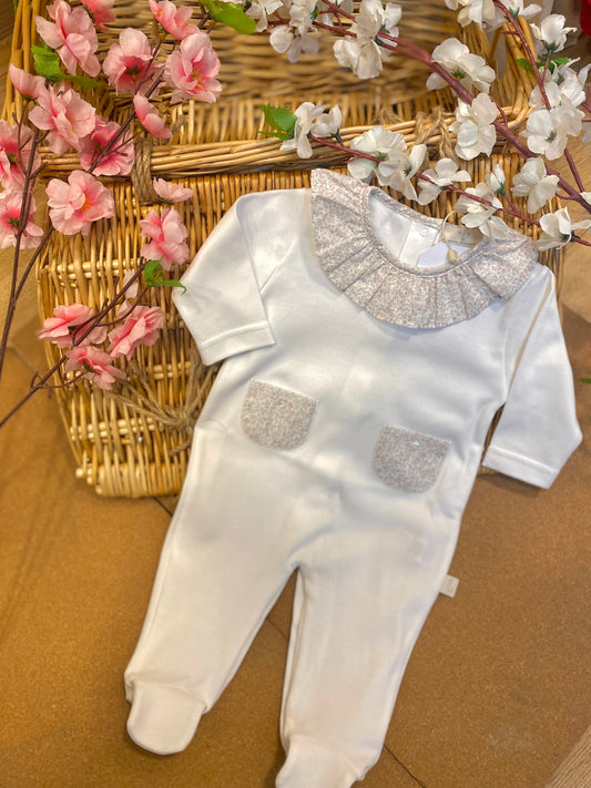 Tutina fiori baby gi