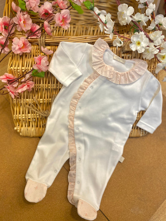 Tutina fiori baby gi