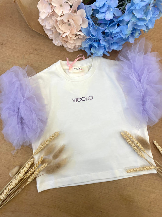 T-shirt tulle