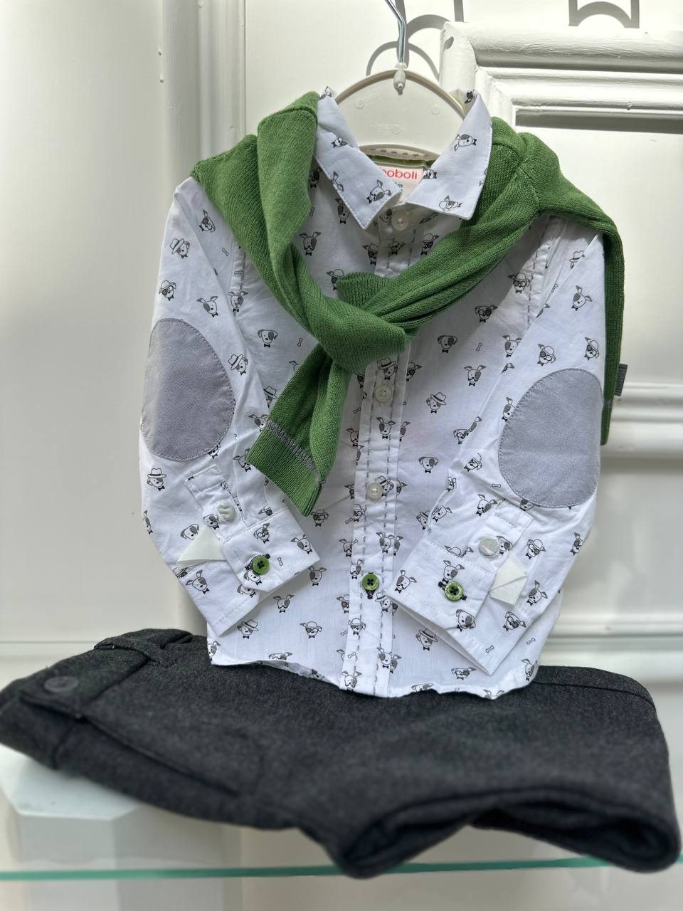 Camicia e pantalone Boboli