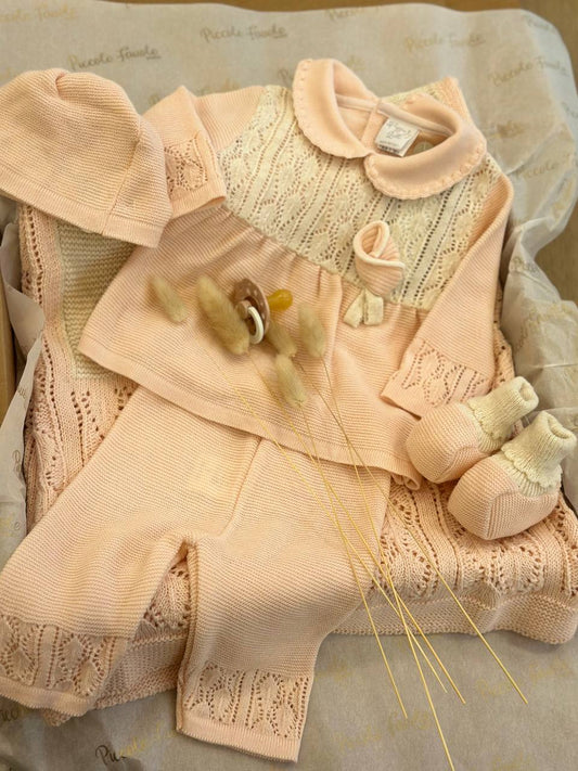 Coordinato rose Pappa&Latte